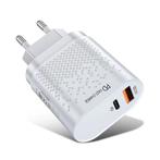 2-Poort  USB Oplader - 36W PD Fast Charging / Quick Charge, Télécoms, Verzenden
