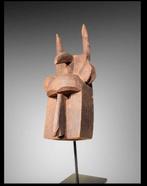 Exceptionnel Masque bamana avec cornes - masque bamana ( 40, Antiquités & Art