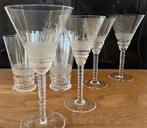 Wijnglas (8) - Kristal - Bekervormige Waterglazen