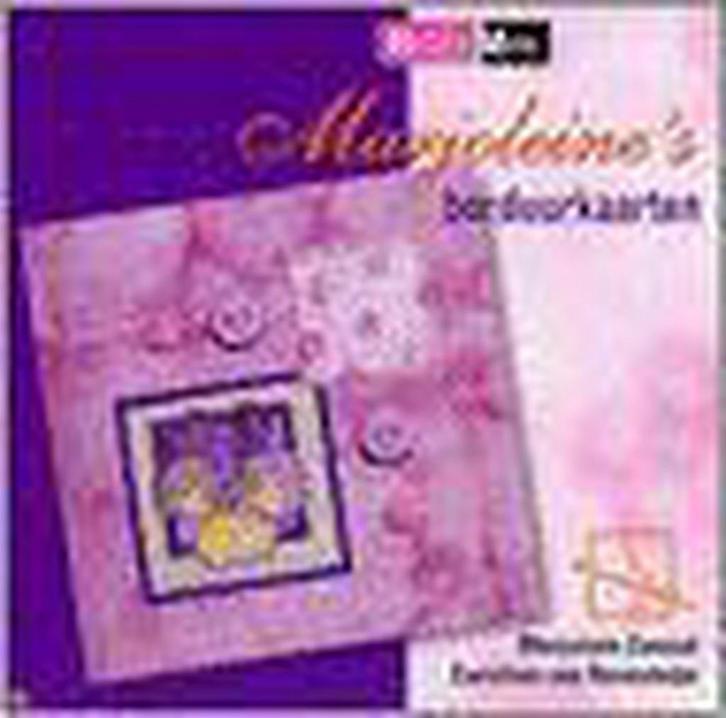 Marjoleines borduurkaarten / Hobby Mee 9789058774194, Boeken, Hobby en Vrije tijd, Zo goed als nieuw, Verzenden
