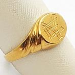 Ring - 18 karaat Geel goud, Handtassen en Accessoires, Ringen, Nieuw