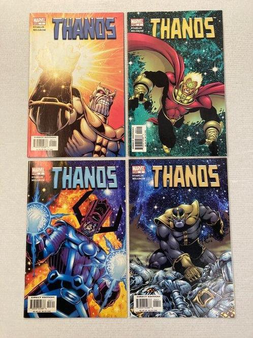 Thanos (2003 Series) # 1/12, (2016) # 1, (2019) # 1/5 &, Boeken, Strips | Comics