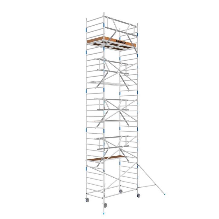ALX rolsteiger 135 x 10,2m WH met AGS voorloopleuning, Bricolage & Construction, Échafaudages, Envoi