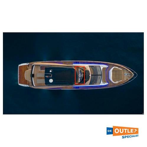 Bieden: Sessa Marine F68 flybridge instrument, Watersport en Boten, Bootonderdelen, Ophalen of Verzenden