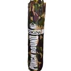 120 cm PunchR™ Punch Round Camo Punching Bag Bokszak 120 cm, Sport en Fitness, Verzenden, Nieuw, Bokszak