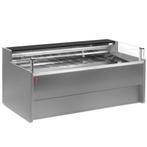 Gekoelde toonbank met glas Self-service, geventileerd, , met, Zakelijke goederen, Verzenden, Nieuw in verpakking, Koelen en Vriezen