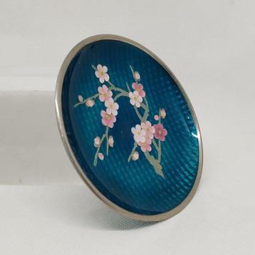 Deux assiettes - Cloisonné - Japon - Période Meiji