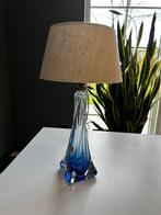 René Delvenne - Lampe - Cristal - Val Saint Lambert, Antiquités & Art