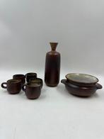 Michel et NiAnasse - Vase (7) - Grès, Émail - Michel Nicole, Antiek en Kunst