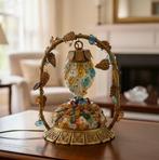 Tafellamp - Uitzonderlijke Murano Vendemmia lamp - Glas,