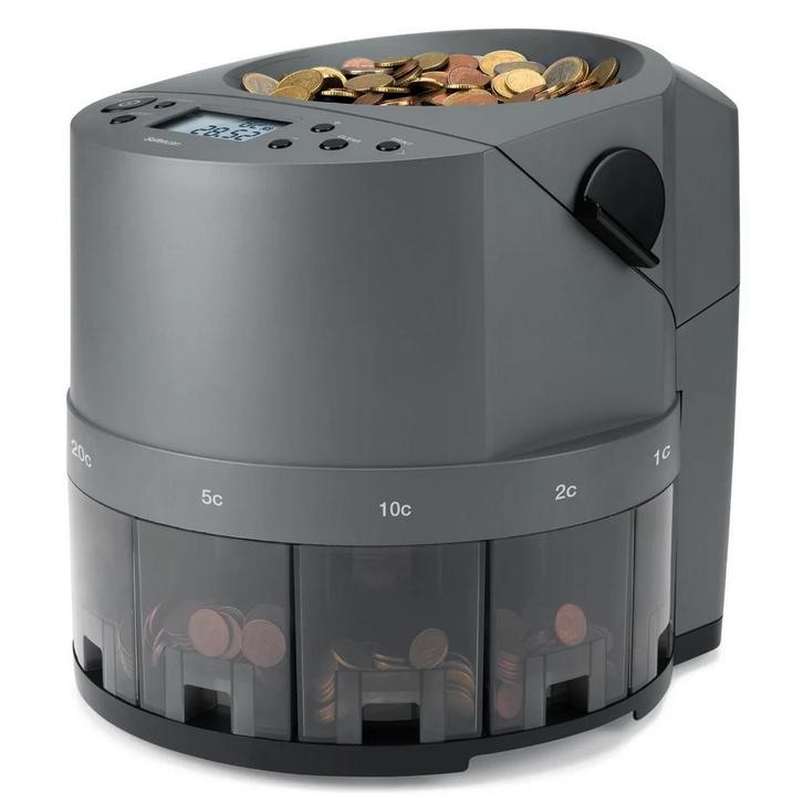 Munttelmachine | 1450 | 500/min | Invoer 1000 Munten |, Zakelijke goederen, Horeca | Keukenapparatuur, Nieuw in verpakking, Verzenden