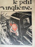 Petit Xx - Mars 1932 - superbe couverture de Hergé, Boeken, Nieuw