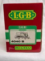 LGB G - 4040 B - Wagon de marchandises pour trains, Hobby en Vrije tijd, Nieuw