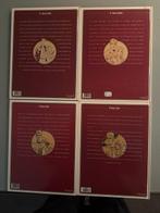 Fox T1 à T4 + ex-libris - 4x C + coffret - 4 Album - EO -, Boeken, Nieuw