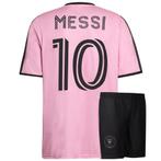 Kingdo Miami Voetbaltenue Messi Thuis - 2024-2025 - Kind en, Sport en Fitness, Voetbal, Verzenden, Nieuw, Bal