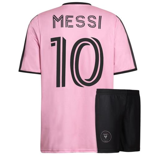 Kingdo Miami Voetbaltenue Messi Thuis - 2024-2025 - Kind en, Sport en Fitness, Voetbal, Bal, Nieuw, Verzenden