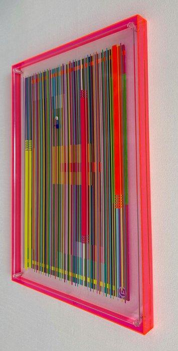 Olivier Ameye - The Painter, Antiek en Kunst, Kunst | Schilderijen | Modern