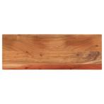 vidaXL Tafelblad rechthoekig 80x40x3,8 cm massief acaciahout, Verzenden, Nieuw