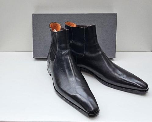 Santoni - Laarzen - Maat: EU 44.5, EU 45, Kleding | Heren, Schoenen