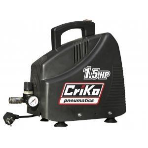 Criko compressor zonder ketel 1,5pk - olievrij, Doe-het-zelf en Bouw, Compressors