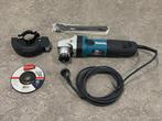 Veiling - Makita haakse slijper elektrisch ø125mm GA5041C01, Gebruikt