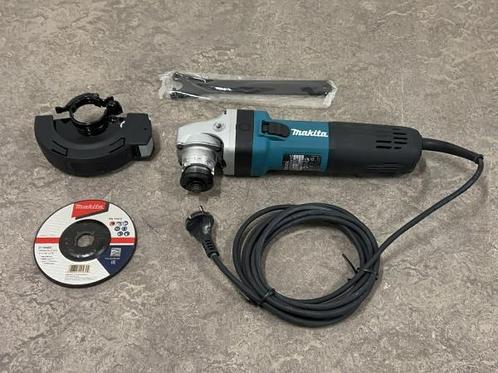 Veiling - Makita haakse slijper elektrisch ø125mm GA5041C01, Doe-het-zelf en Bouw, Gereedschap | Slijpmachines