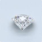 1 pcs Diamant (Naturelle) - 0.81 ct - Rond - D (incolore) -, Handtassen en Accessoires, Edelstenen, Nieuw
