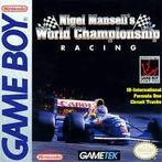 Nigel Mansells World Championship Racing - Gameboy Class..., Ophalen of Verzenden