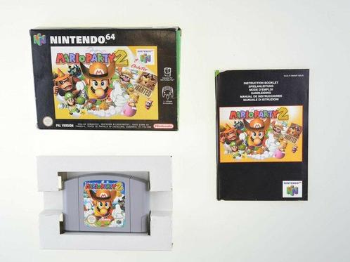 Mario Party 2 [Nintendo 64], Games en Spelcomputers, Games | Nintendo 64, Verzenden