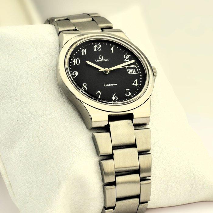 Omega - Genève - Zonder Minimumprijs - 136.0103 Caliber 1030, Handtassen en Accessoires, Horloges | Heren
