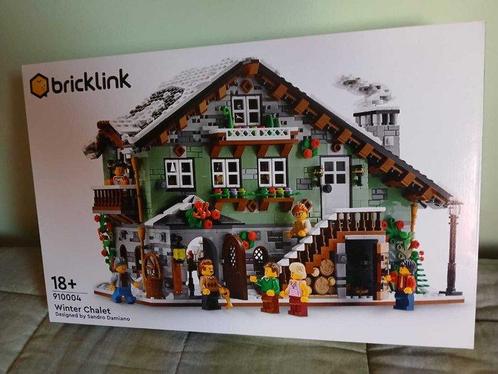 Lego Set - BrickLink Designer Program - 910004 Winter Chalet, Kinderen en Baby's, Speelgoed | Duplo en Lego