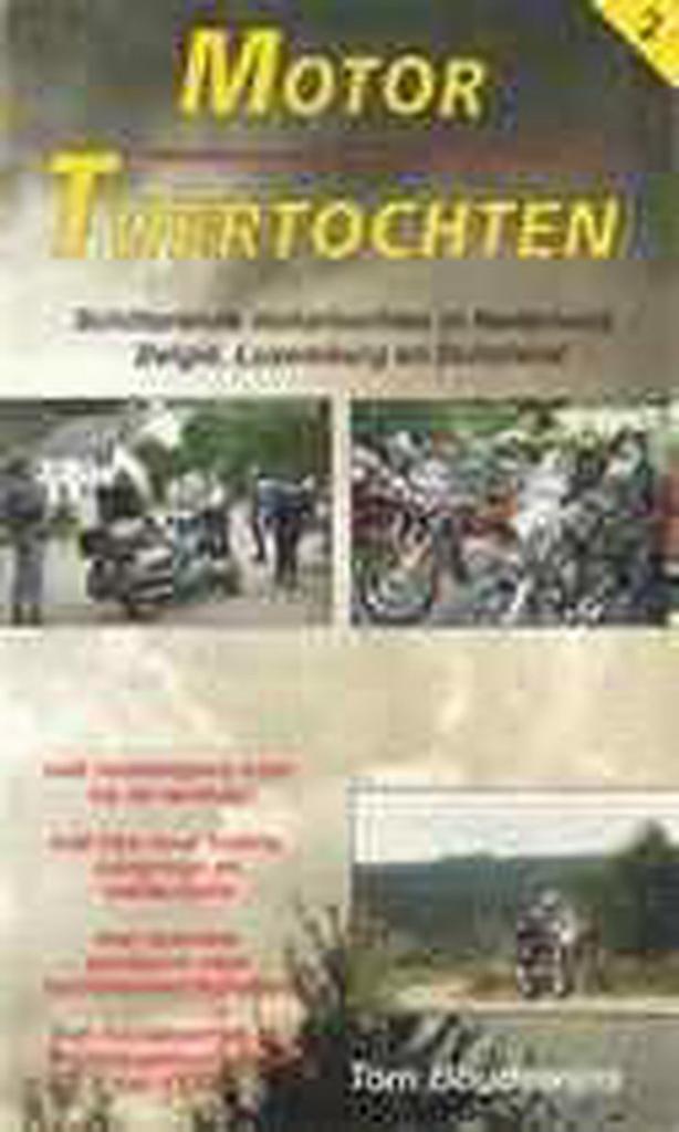 Motor Toertochten - 2 9789060130971 Tom Boudewijns, Boeken, Hobby en Vrije tijd, Gelezen, Verzenden