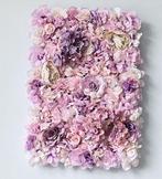 Flowerwall flower wall 40*60cm. 19 mauve champagne de luxe,, Nieuw