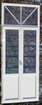 pvc terrasraam , raam , chassis 120 x 232 /  297, Doe-het-zelf en Bouw, Raamkozijnen en Schuifdeuren, 75 tot 150 cm, Kunststof