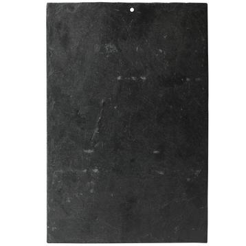 Krijtbordje Leitje 20x30cm met gat, Verzenden