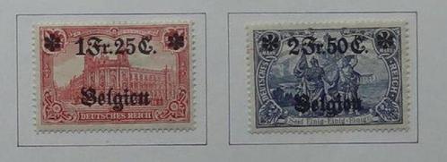 Belgique 1914/1921 - complete collection of belgium, Postzegels en Munten, Postzegels | Europa | België