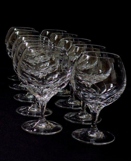 Nachtmann - Verre à eau (10) - YVONNE en diamant -, Antiek en Kunst, Antiek | Meubels | Tafels