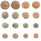 Romeinse Rijk Lot of 8 Coins. Including Constantine The, Postzegels en Munten