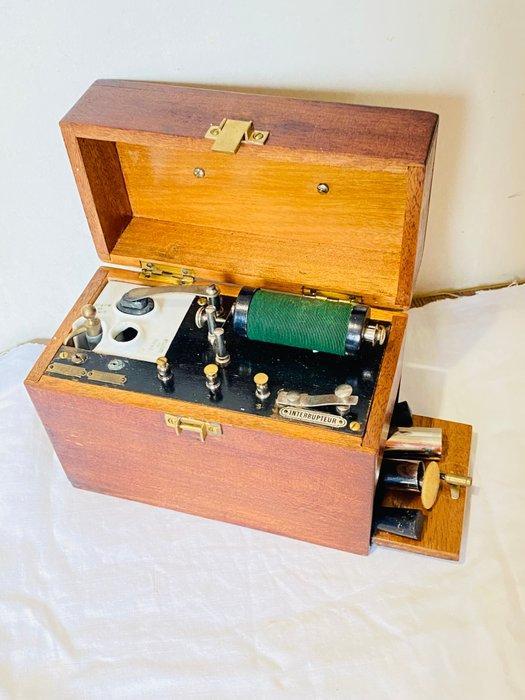 Ancien appareil scientifique / pédagogique - Interrupteur ., Antiek en Kunst, Antiek | Overige Antiek