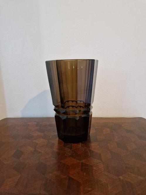 Daum Nancy France - Vase - Cristal, Antiek en Kunst, Antiek | Glaswerk en Kristal
