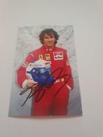 Ferrari - Formule 1 - Alain Prost - 1990 - Autographe