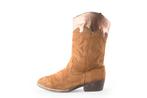 Omoda Cowboy laarzen in maat 36 Cognac | 5% extra korting, Kleding | Dames, Schoenen, Overige kleuren, Verzenden, Omoda, Zo goed als nieuw