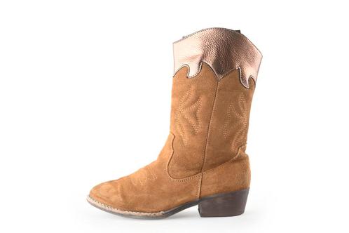 Omoda Cowboy laarzen in maat 36 Cognac | 5% extra korting, Kleding | Dames, Schoenen, Overige kleuren, Zo goed als nieuw, Verzenden