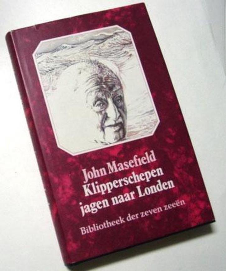Klipperschepen jagen naar londen 9789022816233 Masefield, Boeken, Overige Boeken, Gelezen, Verzenden