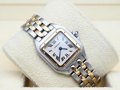 Cartier Panthere Ref. 1120 Year 2000s (Box), Handtassen en Accessoires, Horloges | Dames, Goud, Zo goed als nieuw, Goud, Overige merken