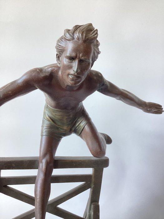 D.H.Chiparus - Beeld, Hordeloper Olympische spelen 1924, Antiek en Kunst, Kunst | Designobjecten