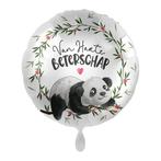 Panda Helium Ballon Van Harte Beterschap Leeg, Hobby en Vrije tijd, Verzenden, Nieuw