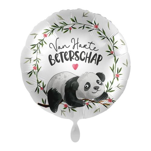 Panda Helium Ballon Van Harte Beterschap Leeg, Hobby en Vrije tijd, Feestartikelen, Nieuw, Verzenden