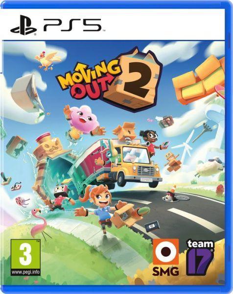 Moving Out 2-Standaard (PlayStation 5) NIEUW, Games en Spelcomputers, Games | Sony PlayStation 5, Ophalen of Verzenden