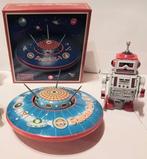 Schylling - Robot-jouet Saucer Z-1, Repairman Robot (MS294)
